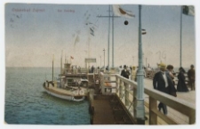 Ostseebad Zoppot. Der Seesteg