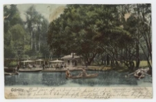 G&ouml;rlitz. Landungsplatz am J&auml;gerw&auml;ldchen