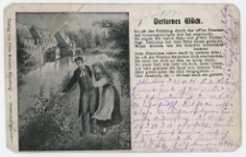 Verlornes Gl&uuml;ck