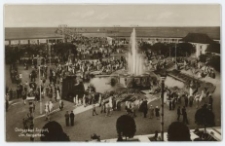 Ostseebad Zoppot, Im. Kurgarten