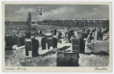 Ostseebad Misdroy. Strandleben