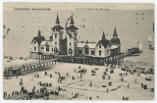 Ostseebad Swinem&uuml;nde. Kaiser Friedrich-Seebr&uuml;cke