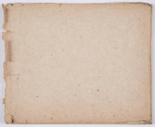 Szkicownik z rysunkami element&oacute;w architektonicznych i wyposażenia Domu Kuracyjnego w Sopocie i Katedry Oliwskiej