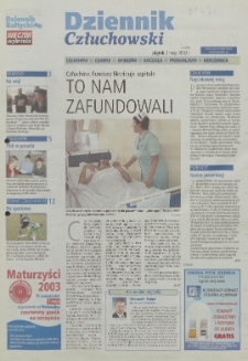Dziennik Człuchowski, 2003, nr 18