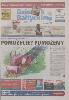 Dziennik Bałtycki, 2003, nr 231