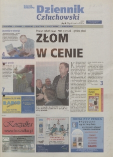 Dziennik Człuchowski, 2003, nr 43