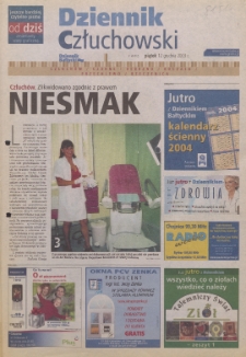 Dziennik Człuchowski, 2003, nr 50