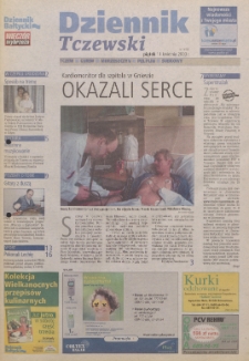 Dziennik Tczewski, 2003, nr 15