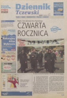 Dziennik Tczewski, 2003, nr 38 [właśc. 23]