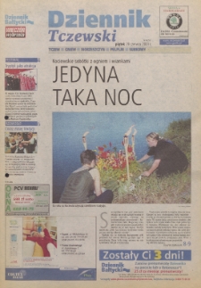 Dziennik Tczewski, 2003, nr 40 [właśc. 25]
