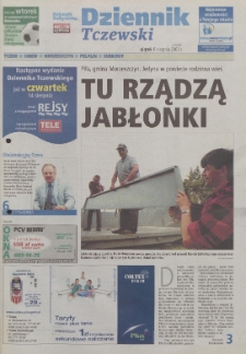 Dziennik Tczewski, 2003, nr 32