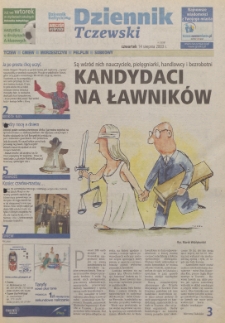 Dziennik Tczewski, 2003, nr 33