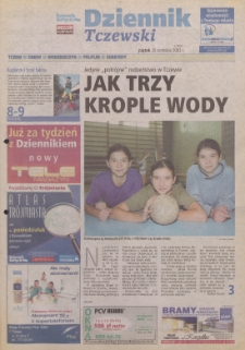 Dziennik Tczewski, 2003, nr 39