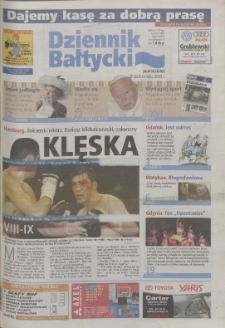 Dziennik Bałtycki, 2003, nr 245