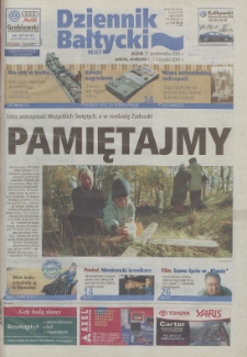 Dziennik Bałtycki, 2003, nr 255