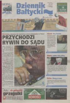 Dziennik Bałtycki, 2003, nr 280
