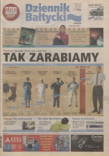 Dziennik Bałtycki, 2003, nr 282