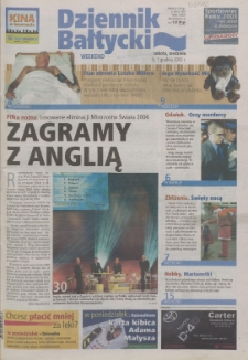 Dziennik Bałtycki, 2003, nr 284