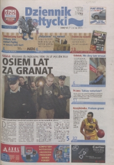 Dziennik Bałtycki, 2003, nr 288