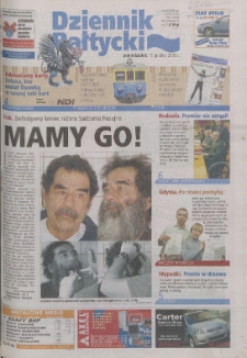 Dziennik Bałtycki, 2003, nr 291