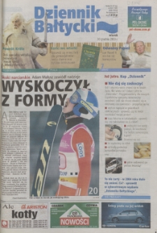 Dziennik Bałtycki, 2003, nr 302