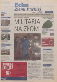 Echo Ziemi Puckiej, 2003, nr 4