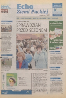 Echo Ziemi Puckiej, 2003, nr 19