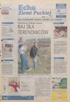 Echo Ziemi Puckiej, 2003, nr 20