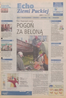 Echo Ziemi Puckiej, 2003, nr 21