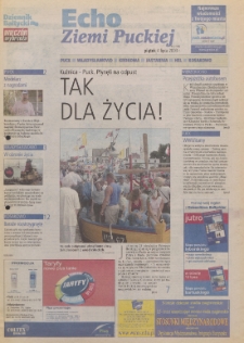 Echo Ziemi Puckiej, 2003, nr 27