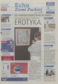 Echo Ziemi Puckiej, 2003, nr 28