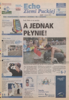 Echo Ziemi Puckiej, 2003, nr 31