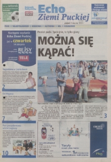 Echo Ziemi Puckiej, 2003, nr 32