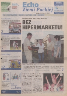 Echo Ziemi Puckiej, 2003, nr 33