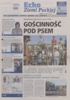 Echo Ziemi Puckiej, 2003, nr 34
