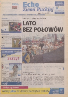 Echo Ziemi Puckiej, 2003, nr 35