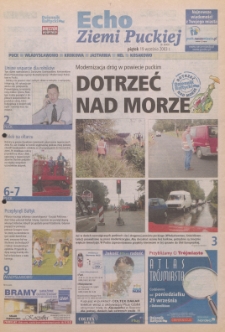 Echo Ziemi Puckiej, 2003, nr 38