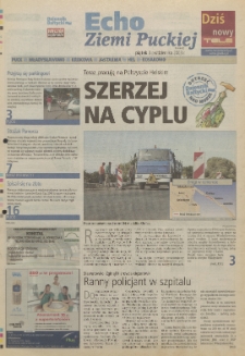 Echo Ziemi Puckiej, 2003, nr 40