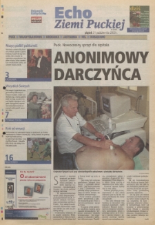 Echo Ziemi Puckiej, 2003, nr 44