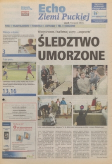 Echo Ziemi Puckiej, 2003, nr 45