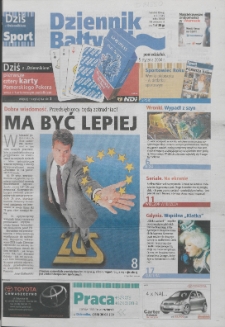 Dziennik Bałtycki, 2004, nr 3