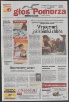 Głos Pomorza, 2001, czerwiec, nr 131