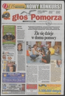 Głos Pomorza, 2001, wrzesień, nr 209