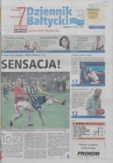7 Dziennik Bałtycki, 2003, nr 179A