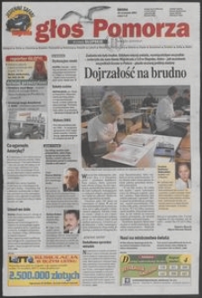 Głos Pomorza, 2001, wrzesień, nr 218