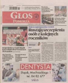 Głos Pomorza, 2021, kwiecień, nr 84