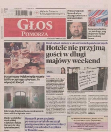 Głos Pomorza, 2021, kwiecień, nr 87