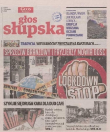 Głos Słupska : tygodnik Słupska i Ustki, 2021, kwiecień, nr 77