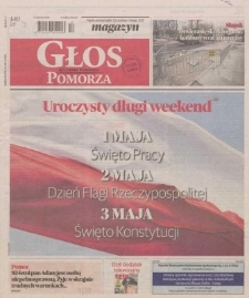 Głos Pomorza, 2021, maj, nr 100