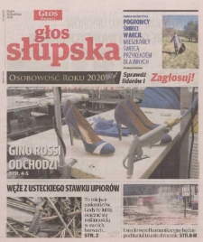 Głos Słupska : tygodnik Słupska i Ustki, 2021, maj, nr 100